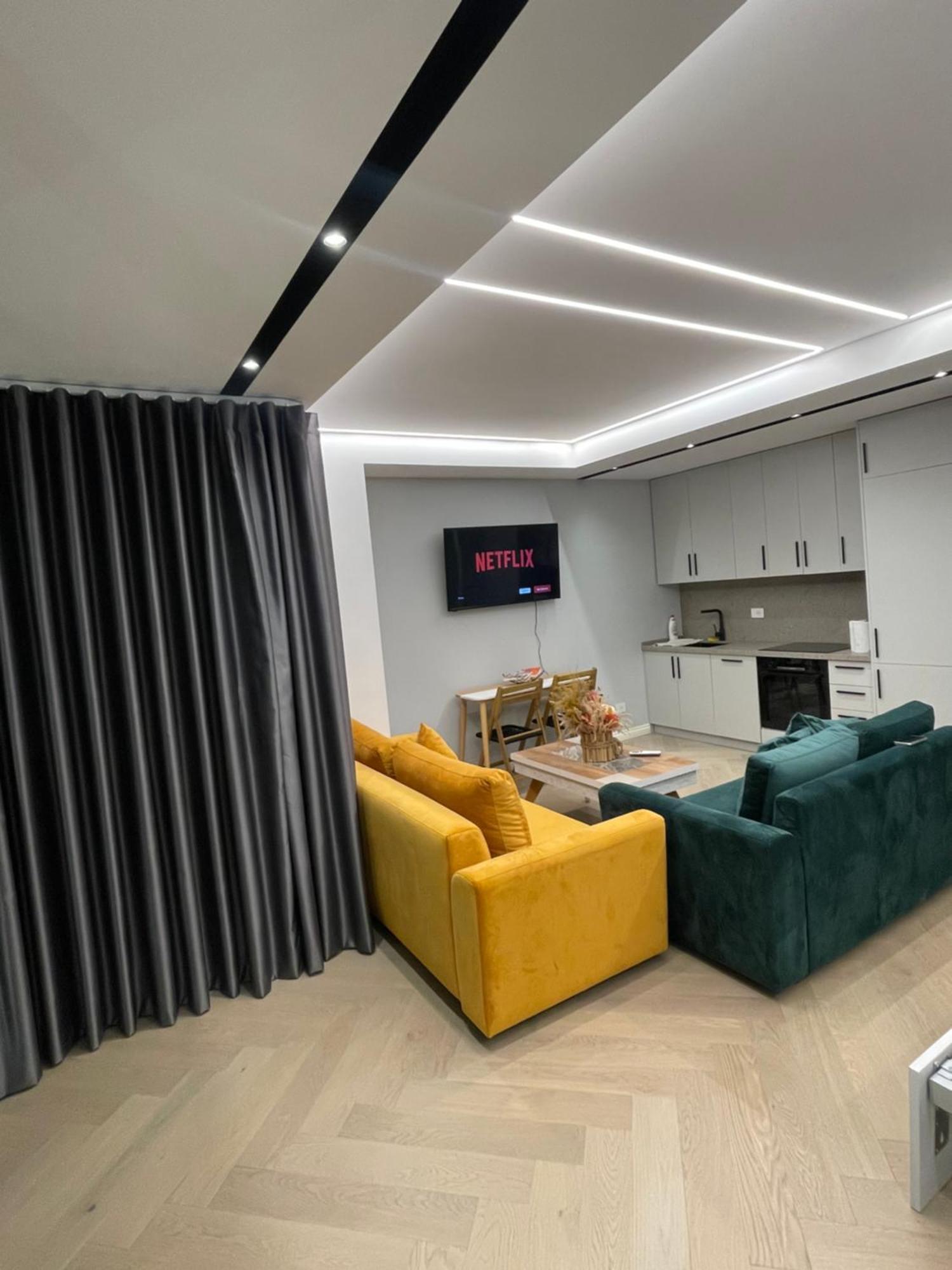 Luxury One Bedroom Apartment Tirana Exterior foto